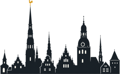 Rīga skyline