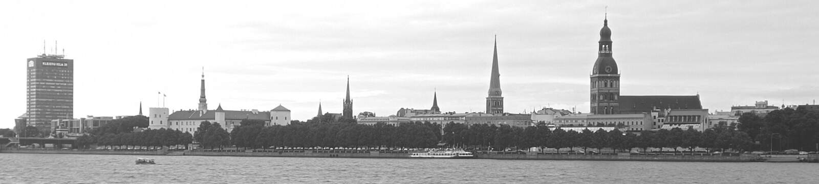 Rīga skyline